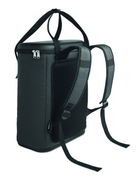 Logotrade werbemittel das Foto: Kühlrucksack 600D RPET