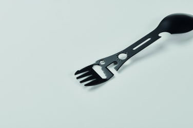 Logotrade Firmengeschenke das Foto: Multitool-Besteck
