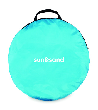 Logotrade Werbeartikel das Foto: Strandzelt 190T Polyester