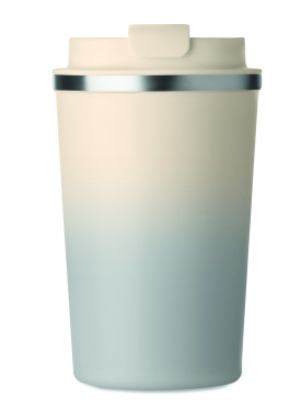 Logotrade Logogeschenke das Foto: Doppelwandiger Becher 350 ml