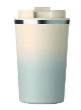 Logotrade Firmengeschenke das Foto: Doppelwandiger Becher 350 ml