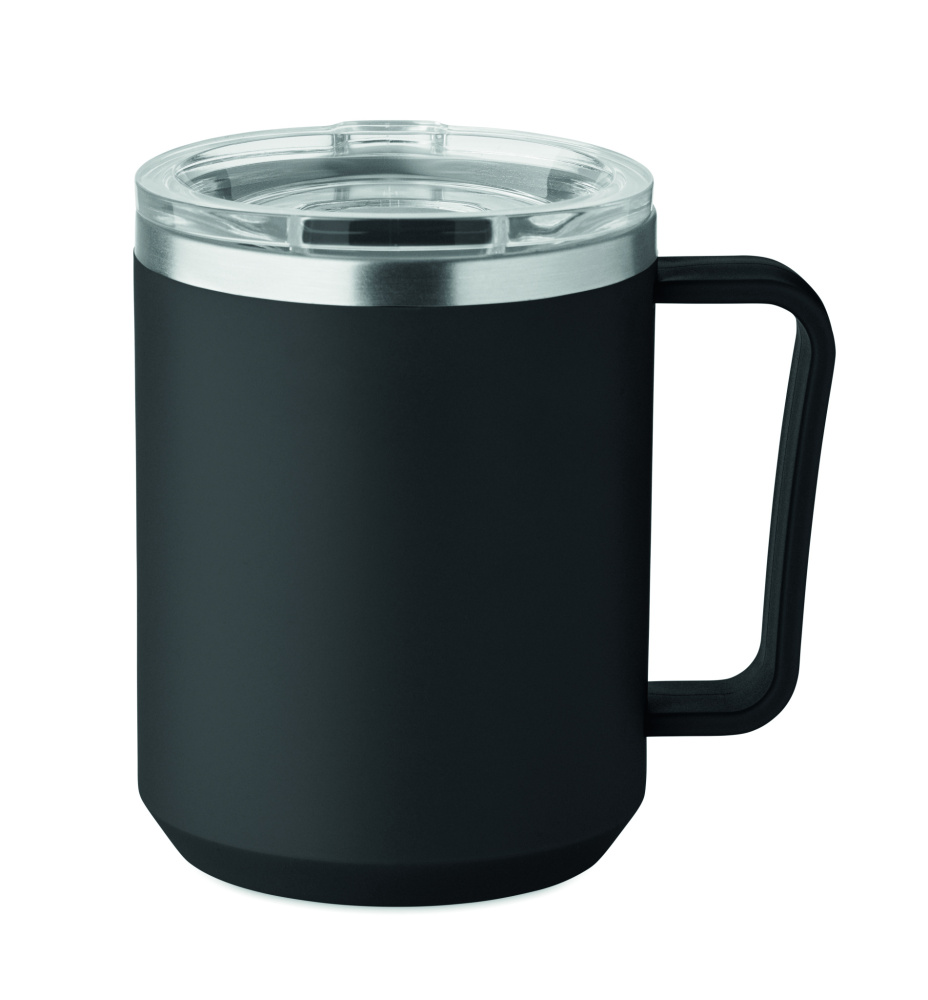 Logotrade Werbeartikel das Foto: Doppelwandiger Becher 400ml