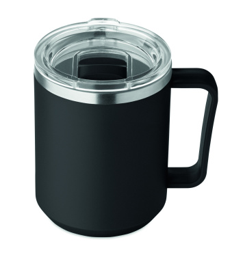 Logotrade werbemittel das Foto: Doppelwandiger Becher 400ml