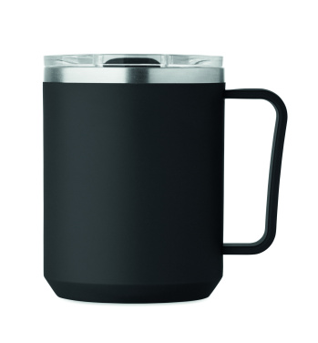 Logotrade Firmengeschenke das Foto: Doppelwandiger Becher 400ml