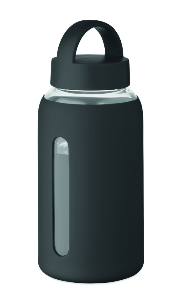 Logotrade werbemittel das Foto: Flasche Borosilikatglas 600ml