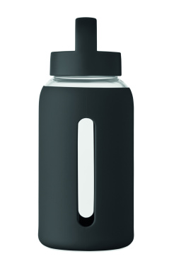 Logotrade werbemittel das Foto: Flasche Borosilikatglas 600ml