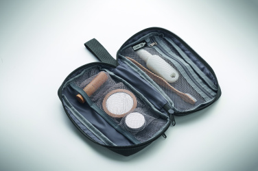 Logotrade Geschäftsgeschenke das Foto: Kulturbeutel 600D RPET