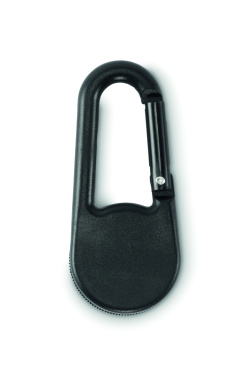 Logotrade Werbeartikel das Foto: Outdoor-Kompass mit Karabiner