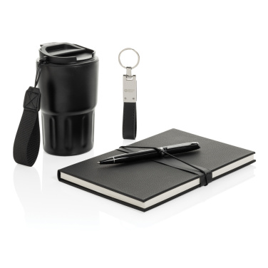 Logotrade Werbegeschenke das Foto: Swiss Peak RCS Deluxe Business-Set mit Becher