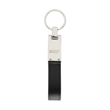 Logotrade Werbegeschenke das Foto: Swiss Peak RCS Deluxe Business-Set mit Flasche