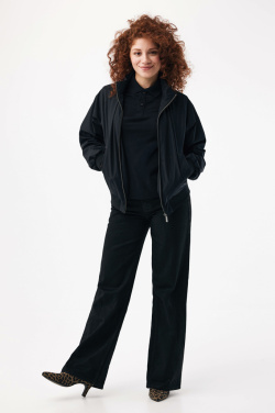 Logotrade werbemittel das Foto: IQONIQ Odin Urban Jacke aus recyceltem Polyester