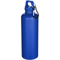 Oregon 750 ml einfarbige RS-zertifizierte Wasserflasche aus recyceltem Kunststoff mit Karabinerhaken, Königsblau