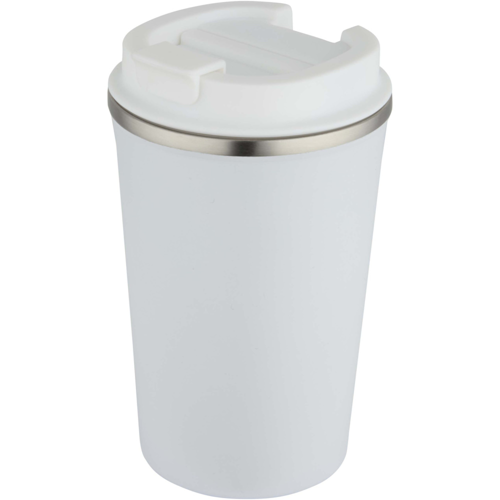 Logotrade Firmengeschenke das Foto: Newport 350 ml doppelwandiger, vakuumisolierter Becher aus Edelstahl