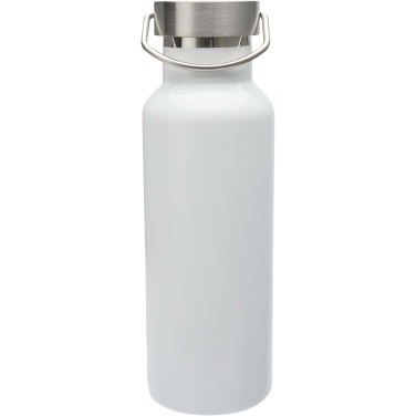 Logotrade Werbeartikel das Foto: Thor 500 ml RCS-zertifizierte  Sublimation Trinkflasche aus recyceltem Edelstahln