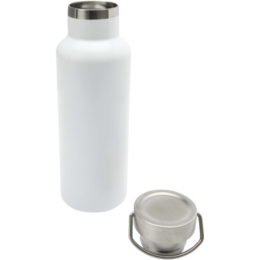 Logotrade Logogeschenke das Foto: Thor 500 ml RCS-zertifizierte  Sublimation Trinkflasche aus recyceltem Edelstahln