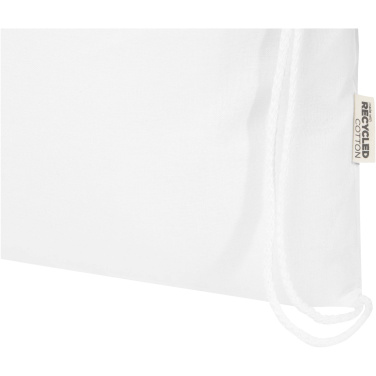 Logotrade Geschäftsgeschenke das Foto: Peru Blend 180 g/m² Sportbeutel aus GRS recycelter Baumwolle 5L