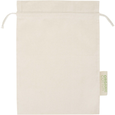 Logotrade Werbeartikel das Foto: Odisha 140 g/m² OCS Bio-Geschenktasche – 42 × 30 cm