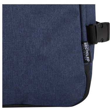 Logotrade Geschäftsgeschenke das Foto: Libra 17" GRS recycelter Kabinenrucksack 25L