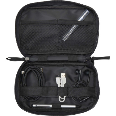 Logotrade Werbeartikel das Foto: Resi Plus GRS recycelte Tech-Tasche 1L