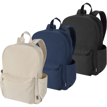 Logotrade Werbeartikel das Foto: Recanvas 15,6” GRS recycelter City-Rucksack 16L