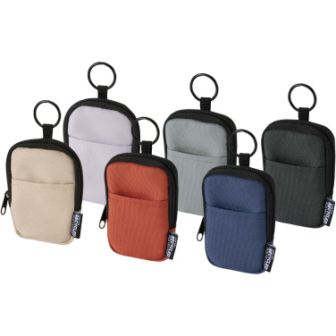 Logotrade Werbeartikel das Foto: Byron Clip & Go GRS recycelte kleine Tasche 0,2L