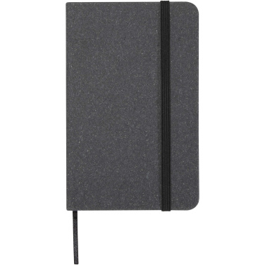 Logotrade Geschäftsgeschenke das Foto: Kern A6 Hardcover Notizbuch und MagSafe Wallet Set