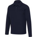 Apollo Langarm Poloshirt Unisex, Marine
