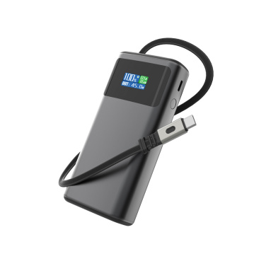 Logotrade werbemittel das Foto: Quantum RCS Ultra-Fast 45W 10.000mAh Powerbank mit Display