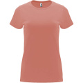 Capri T-Shirt für Damen, Tonorange