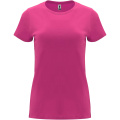 Capri T-Shirt für Damen, Rosette