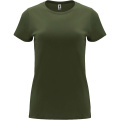 Capri T-Shirt für Damen, Venture Green