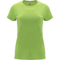 Capri T-Shirt für Damen, Oasis Green