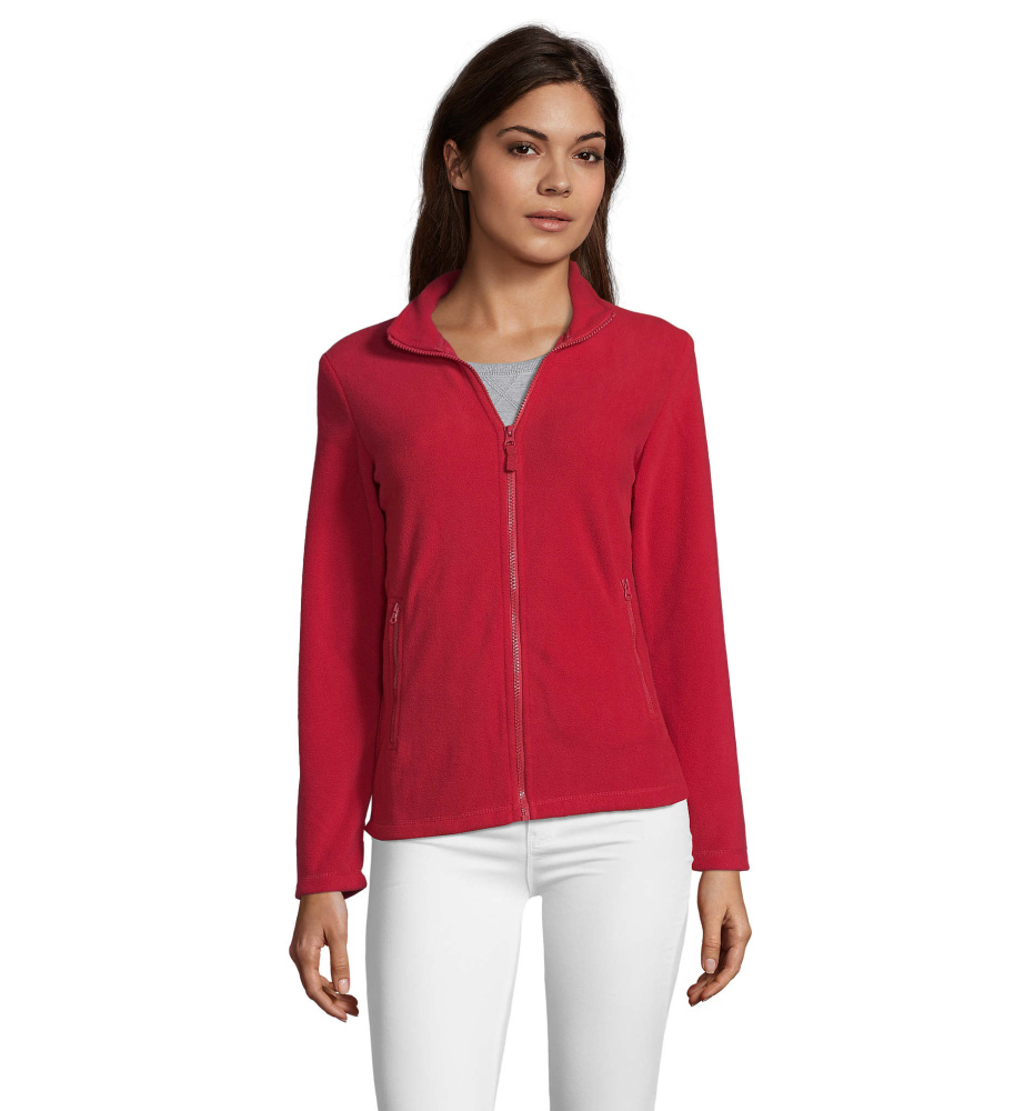 Logotrade Werbeartikel das Foto: NORMAN DAMEN FLEECE 220