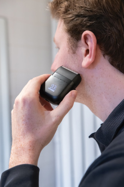 Logotrade Geschäftsgeschenke das Foto: TrimBlade wiederaufladbarer IPX7 Reise-Rasierer