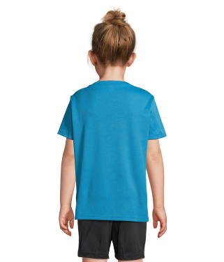 Logotrade Logogeschenke das Foto: SPRINT KIDS SPORTS T-SHIRT