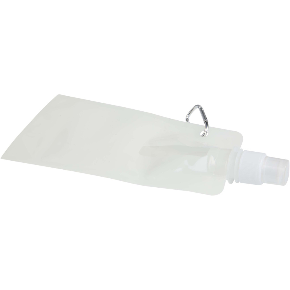 Logotrade Werbegeschenke das Foto: Sipzy 480 ml faltbare Wasserflasche