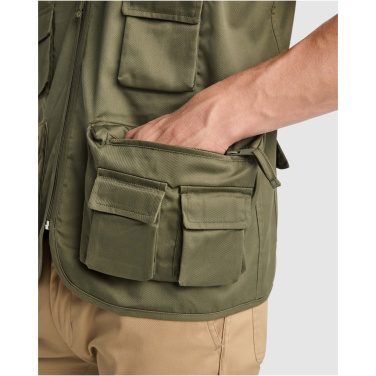 Logotrade Werbegeschenke das Foto: Venera Arbeitsweste mit V-Ausschnitt und mehreren Taschen, 200 g/m2