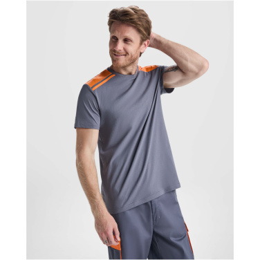 Logotrade Werbeartikel das Foto: Expedition Kurzärmeliges T-Shirt für Herren, 160 g/m2