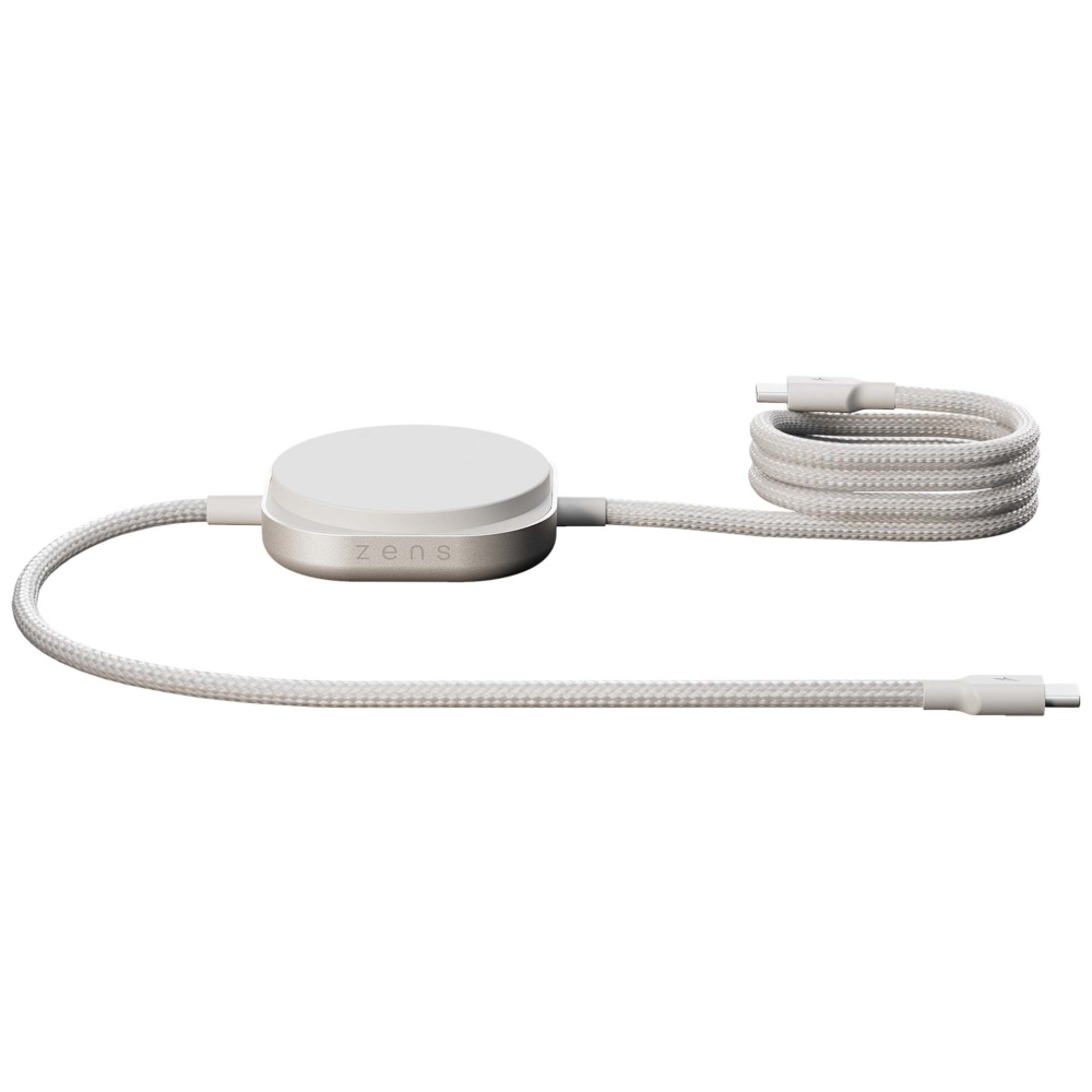 Logotrade Geschäftsgeschenke das Foto: Zens Pro 2 240 W, USB-C, 2 in 1 Ladekabel