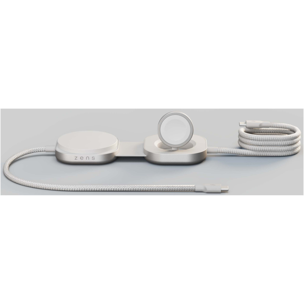 Logotrade Logogeschenke das Foto: Zens Pro 3 140 W, USB-C, 3 in 1 Ladekabel