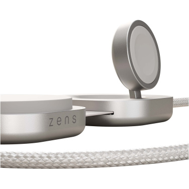 Logotrade Logogeschenke das Foto: Zens Pro 3 140 W, USB-C, 3 in 1 Ladekabel