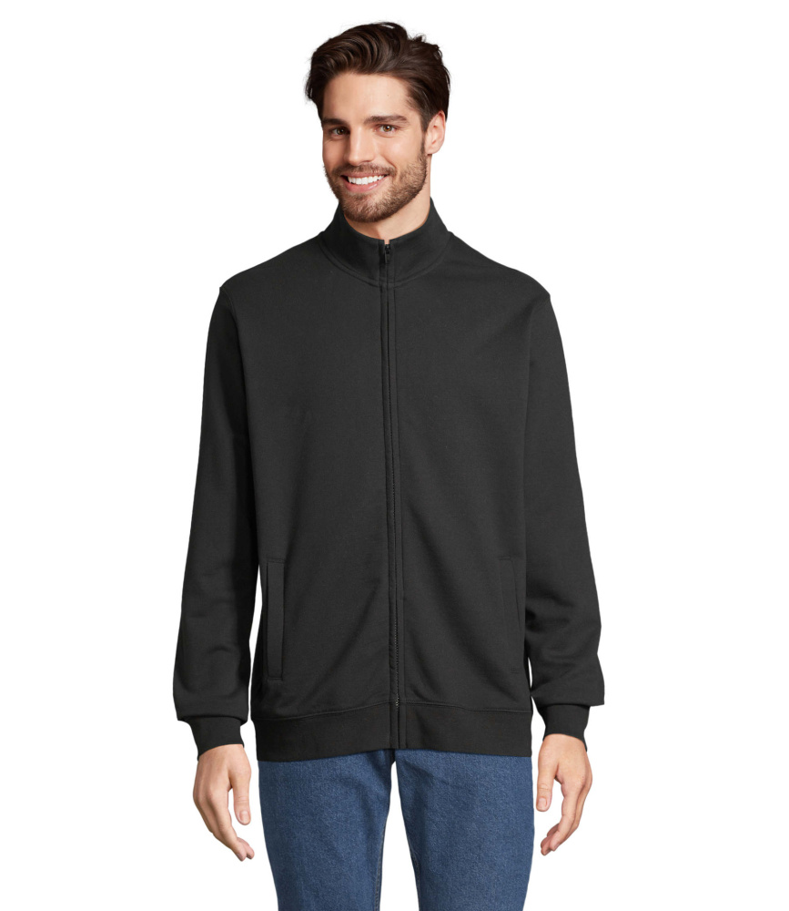 Logotrade Logogeschenke das Foto: COOPER FULL ZIP SWEAT