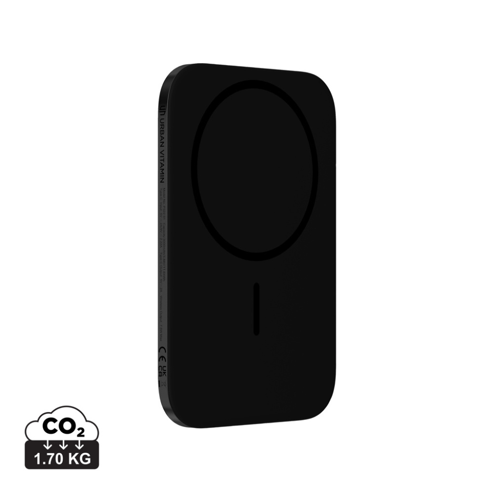 Logotrade Firmengeschenke das Foto: Urban Vitamin Concord Uultradünne RCS Powerbank mit 3000mAh