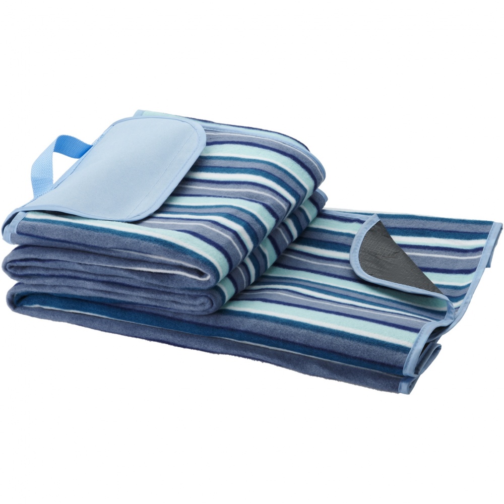Logotrade business gift image of: Riviera water-resistant outdoor picnic blanket