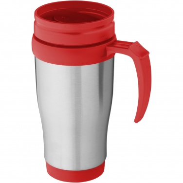 Logotrade advertising product image of: Sanibel 400 ml insulated mug