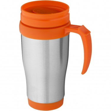 Logotrade promotional item image of: Sanibel 400 ml insulated mug