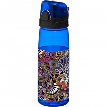 Logo trade advertising products picture of: Capri 700 ml sport bottle