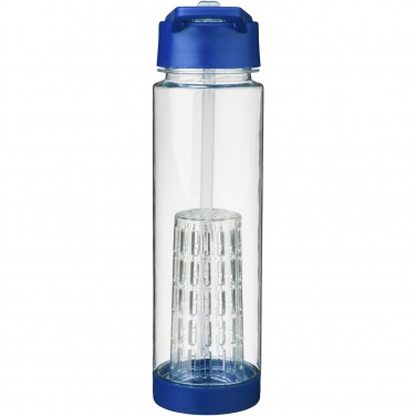 Logotrade promotional giveaway picture of: Tutti-frutti 740 ml Tritan™ infuser sport bottle