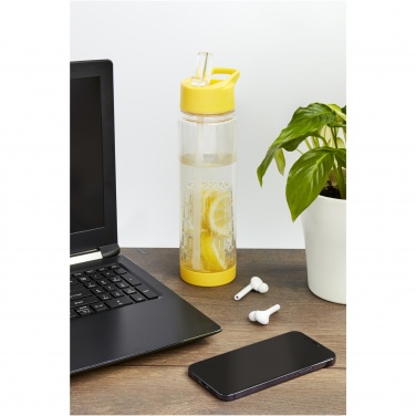 Logotrade promotional item image of: Tutti-frutti 740 ml Tritan™ infuser sport bottle