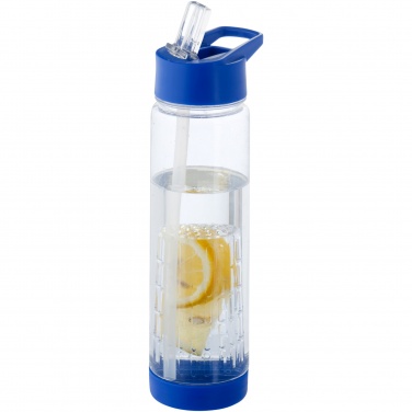 Logo trade advertising products image of: Tutti-frutti 740 ml Tritan™ infuser sport bottle